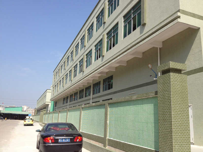 不干膠切張車間