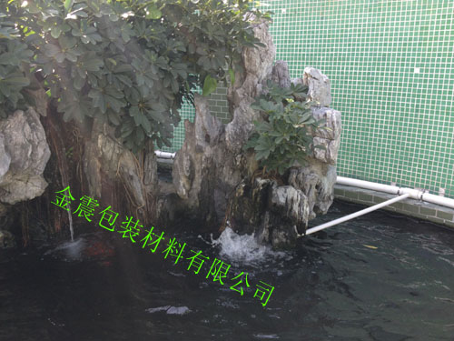 金震膠粘廠區(qū)綠化圖