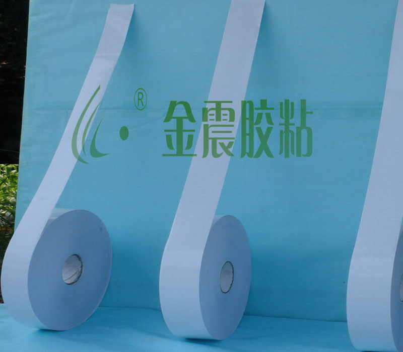 微粘可移膠粘材料