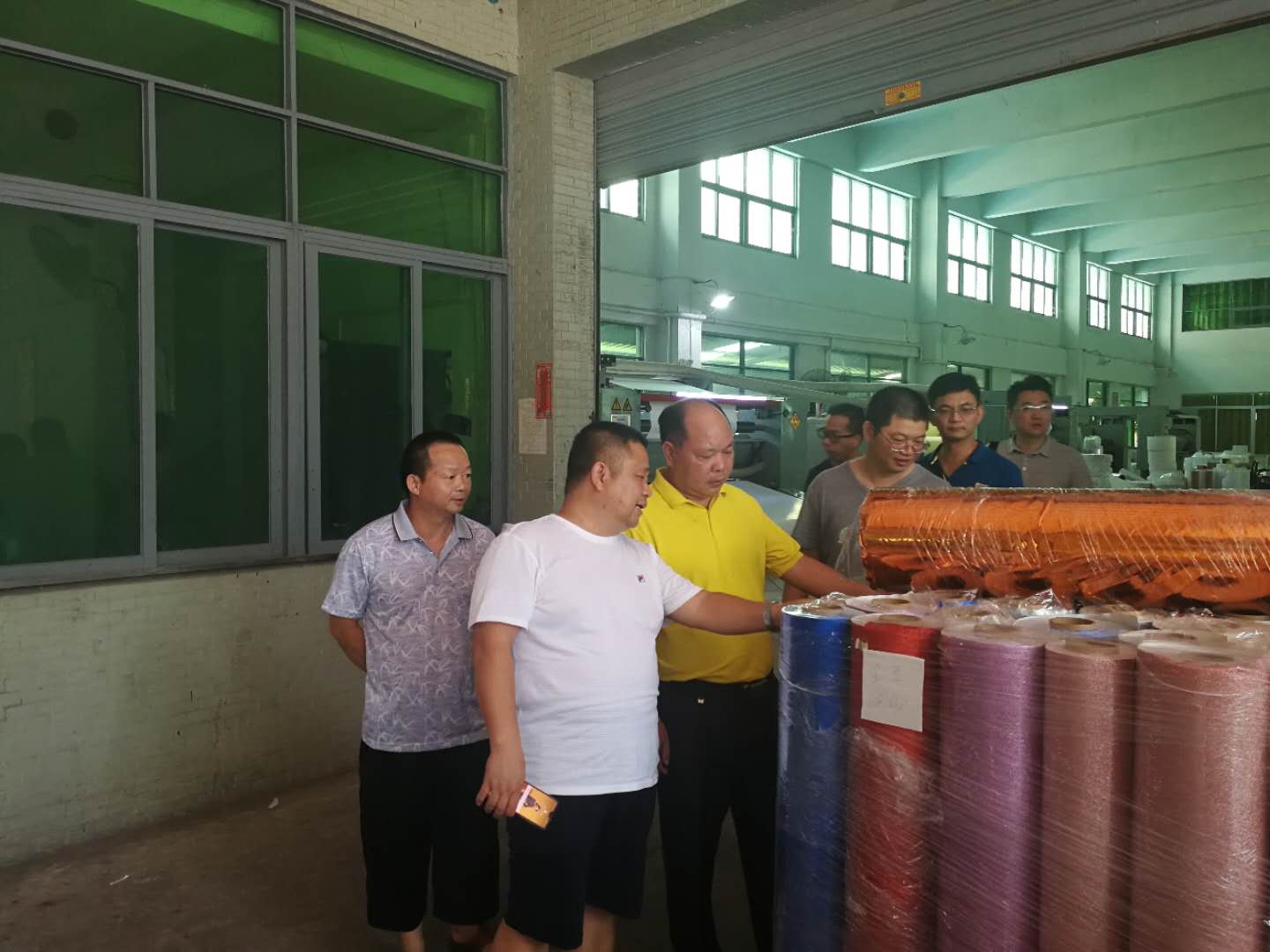 佛山李總談強粘不干膠材料