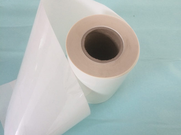 50um透明BOPP復62克格底水膠背膠
